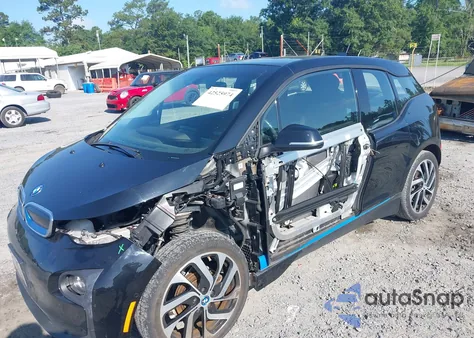 2017 BMW I3 Rex from USA, damaged, VIN WBY1Z8C53HV551200